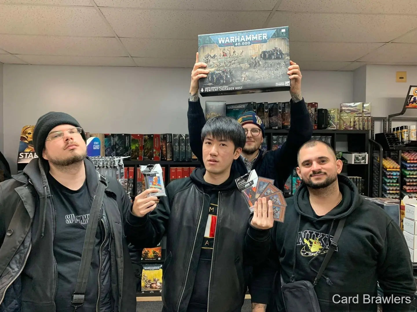 best warhammer miniature painting workshops lasalle quebec