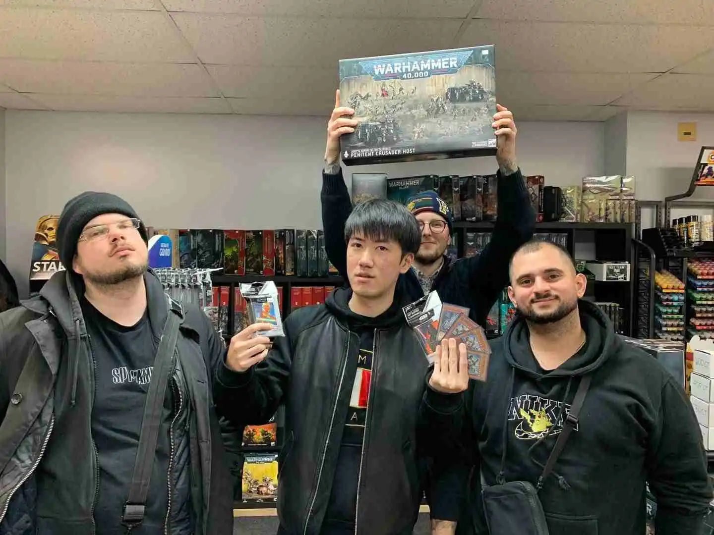 A Hobbyist’s Paradise: Exploring Warhammer Games in Saint Michel - Card Brawlers