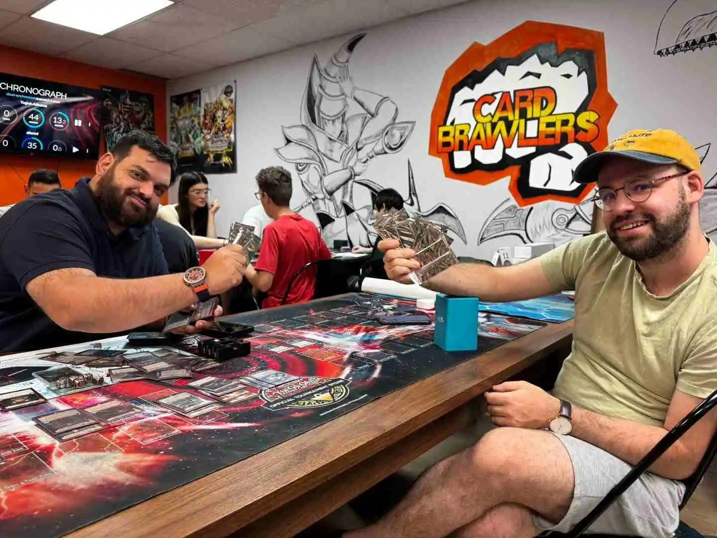 Battle of the Best: Inside the YuGiOh Tournament in Saint Michel - Card Brawlers