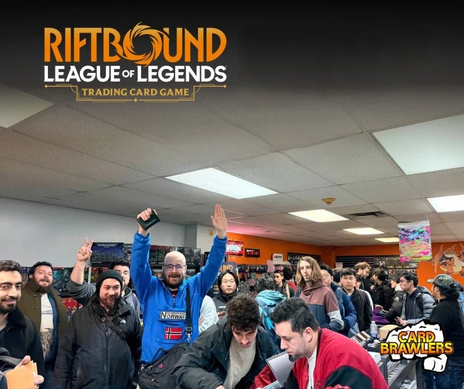 Best Places to Buy Riftbound Cards Near Ville-Emard, Montreal - Card Brawlers
