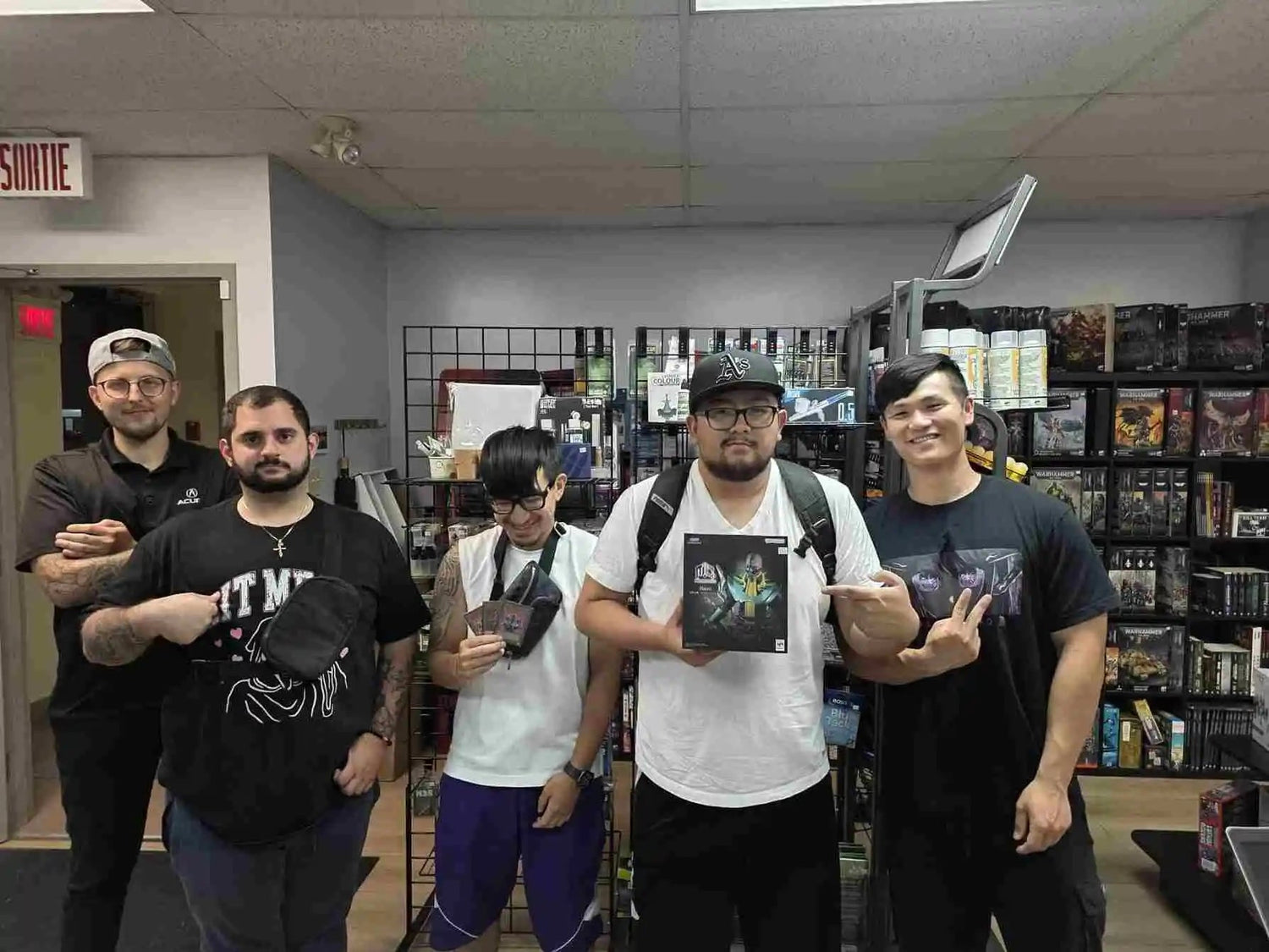 Card Game Store in Saint Michel: Where Local Collectors Gather - Card Brawlers