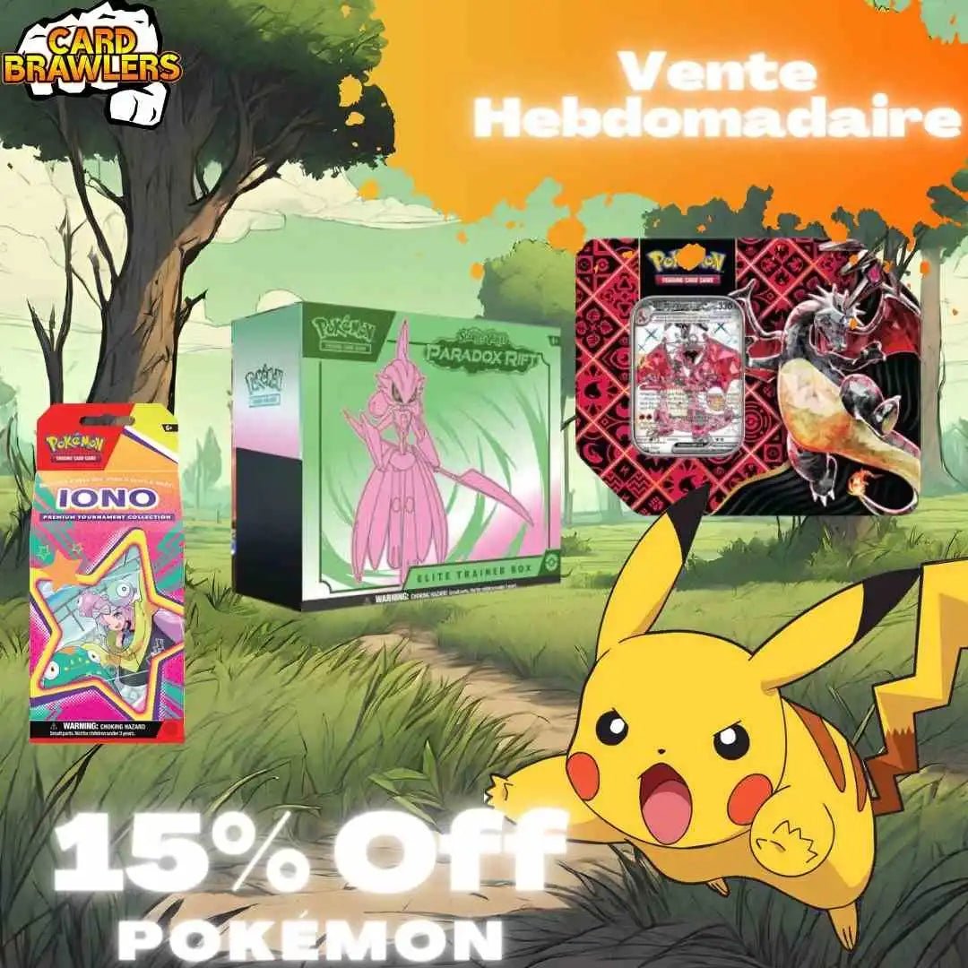 Discover the Best Local Pokémon Trading Card Events in Saint-Michel - Card Brawlers