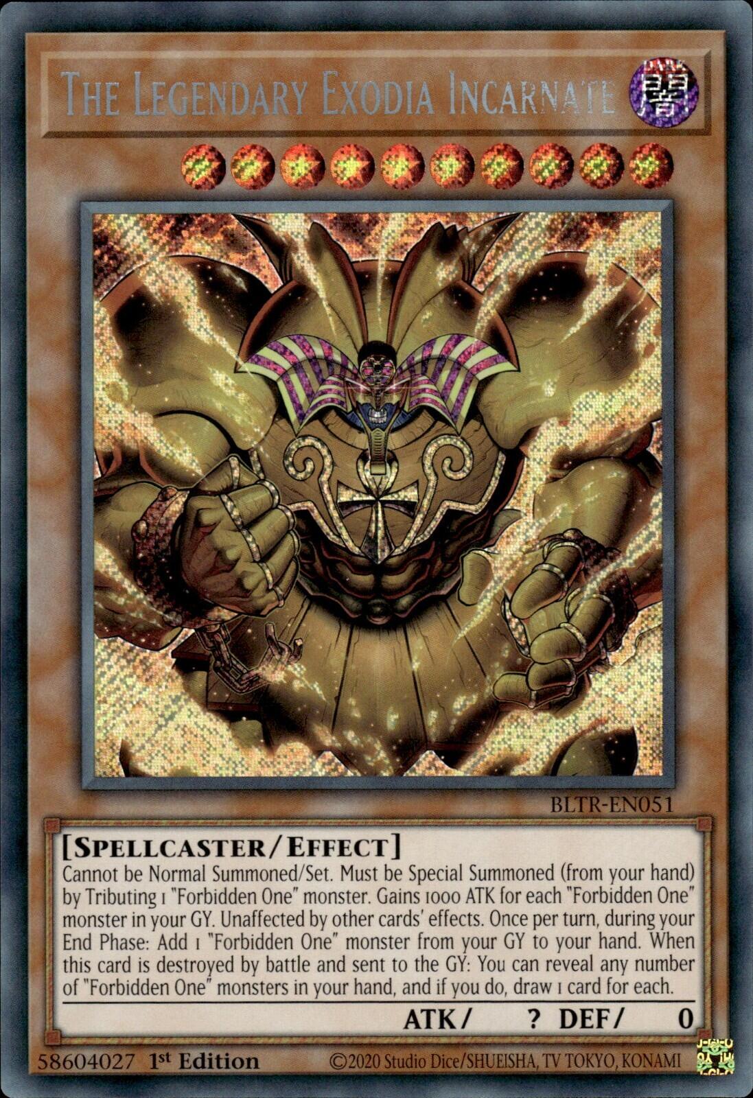 Exodia the Forbidden One | Yu-Gi-Oh! Collector’s Guide - Card Brawlers