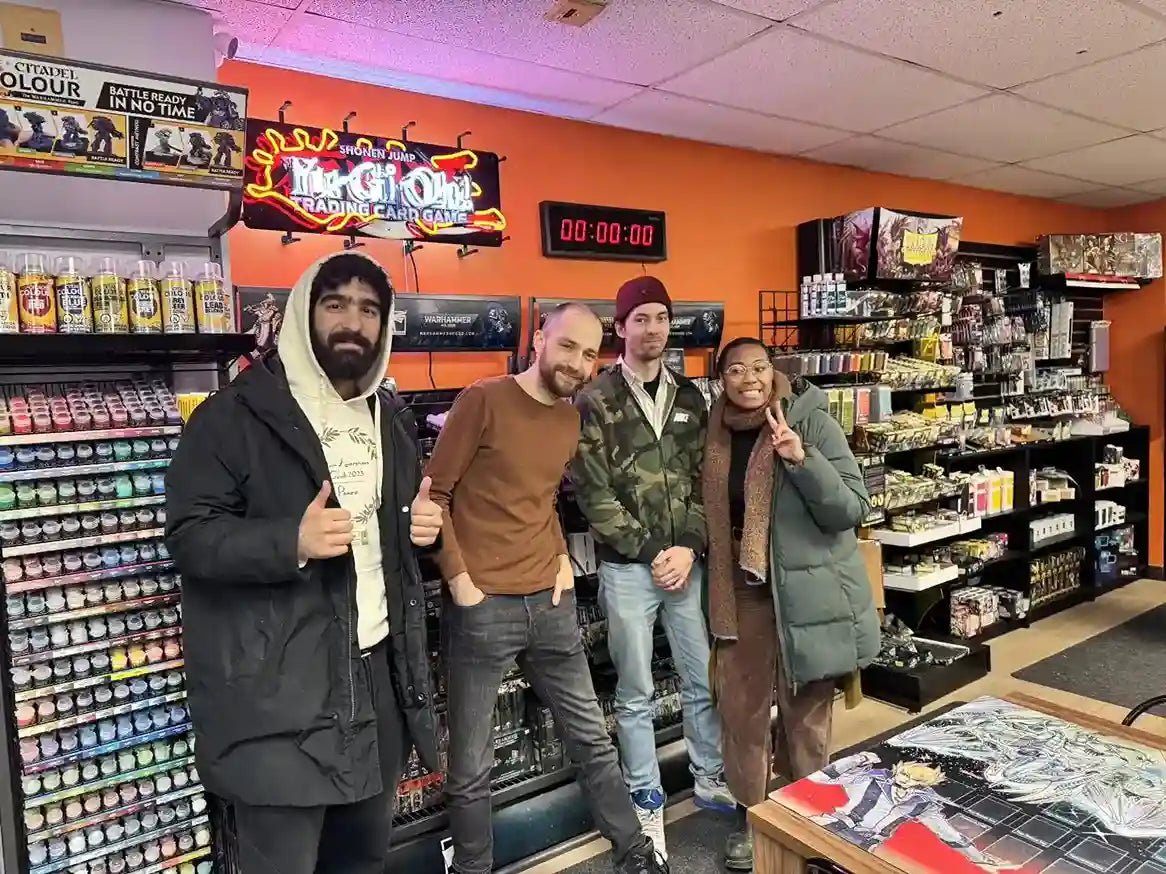 Family-Friendly Game Stores Near Plateau Mont-Royal - Card Brawlers