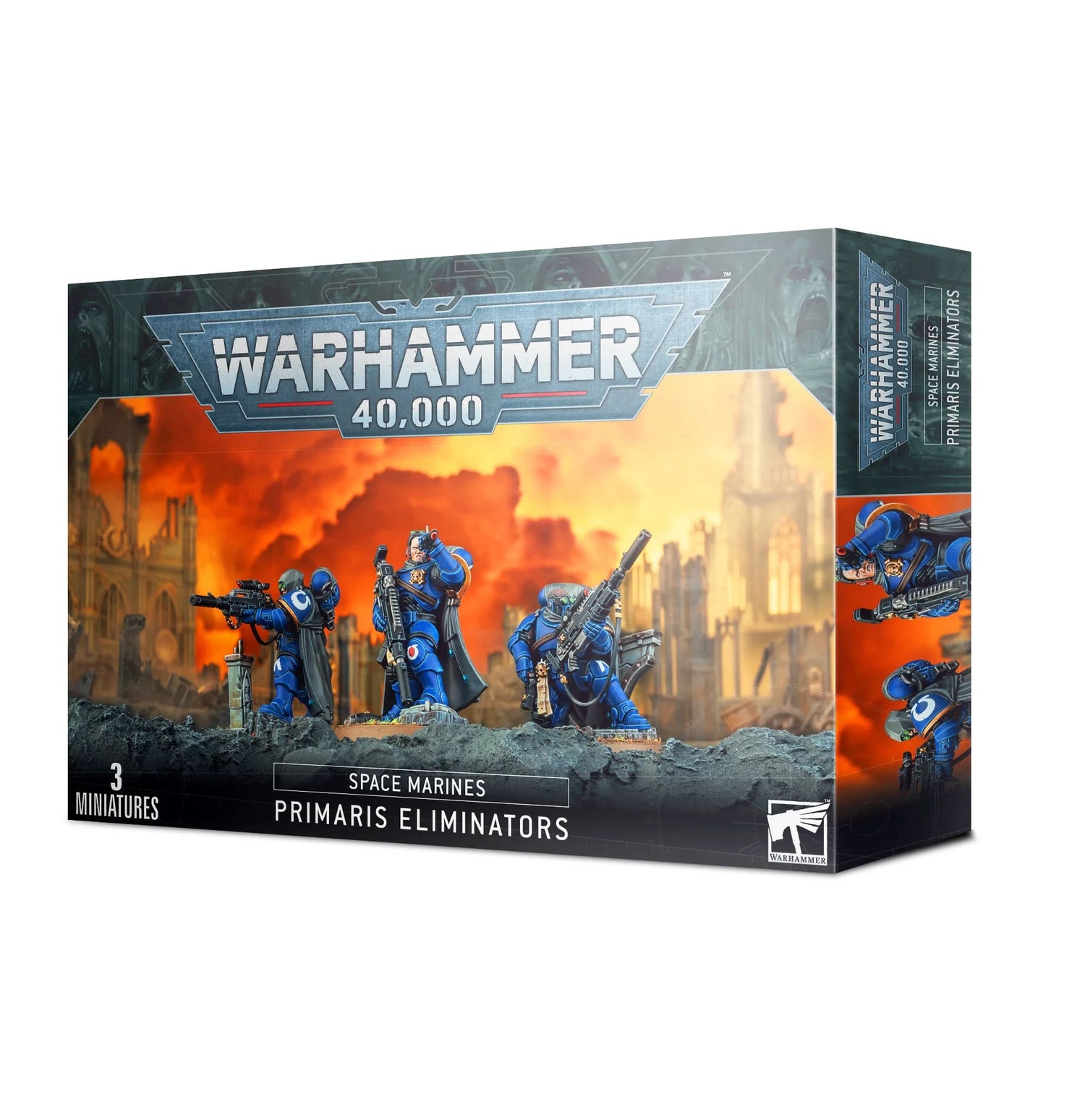 Find Warhammer 40K Space Marines in Montreal – Top Hobby Shops - Card Brawlers