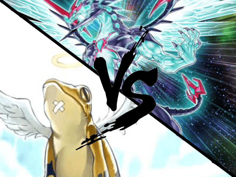 Frogs v.s. Photons (Create-A-Card Project) - Card Brawlers