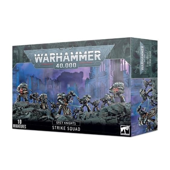 Grey Knights 40k Painting Guide for Montreal Warhammer Fans - Card Brawlers