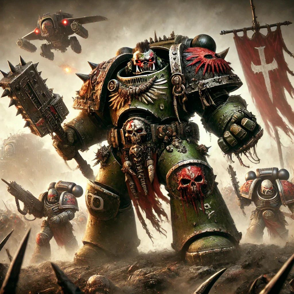 Montreal’s Best Spots to Buy and Trade Warhammer 40K Orks - Card Brawlers