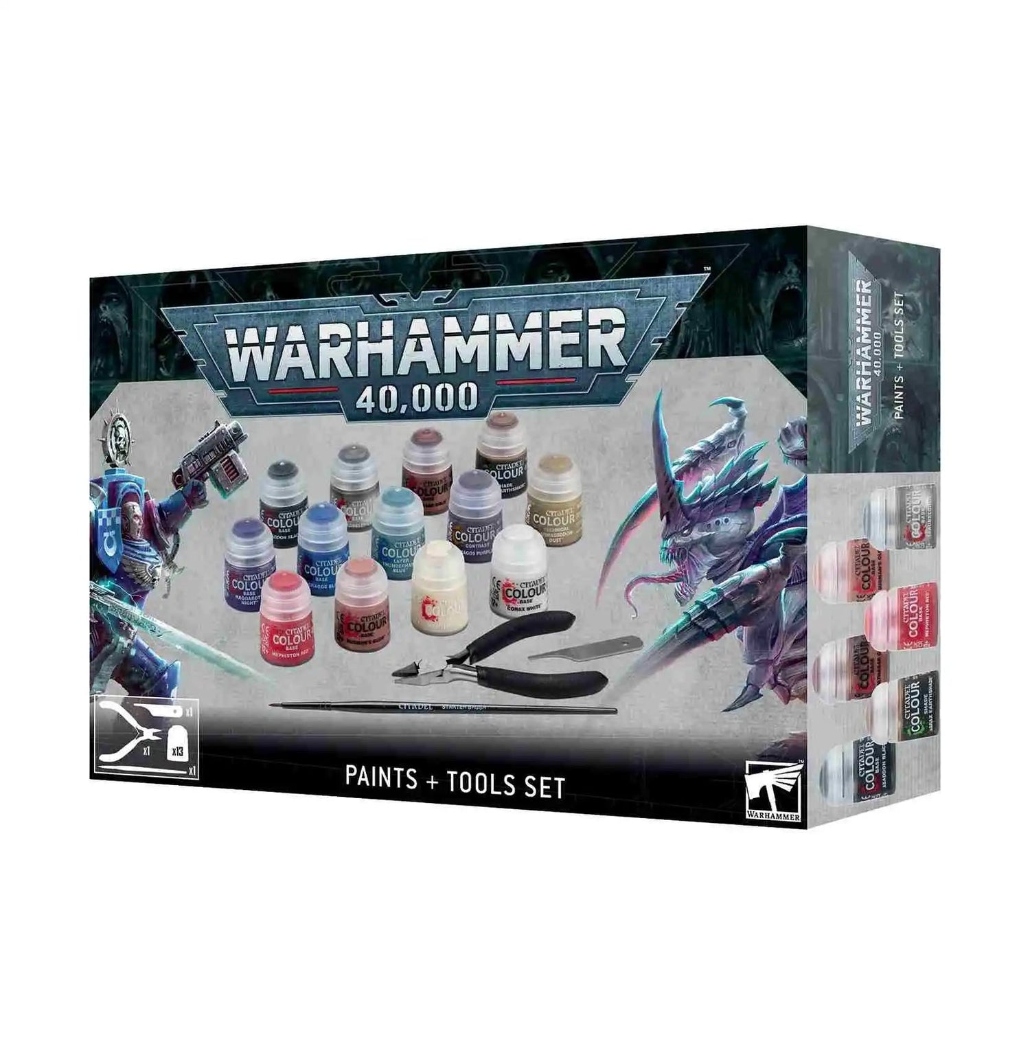 Plateau Mont-Royal Hobbyists: Explore the World of Warhammer Paints - Card Brawlers