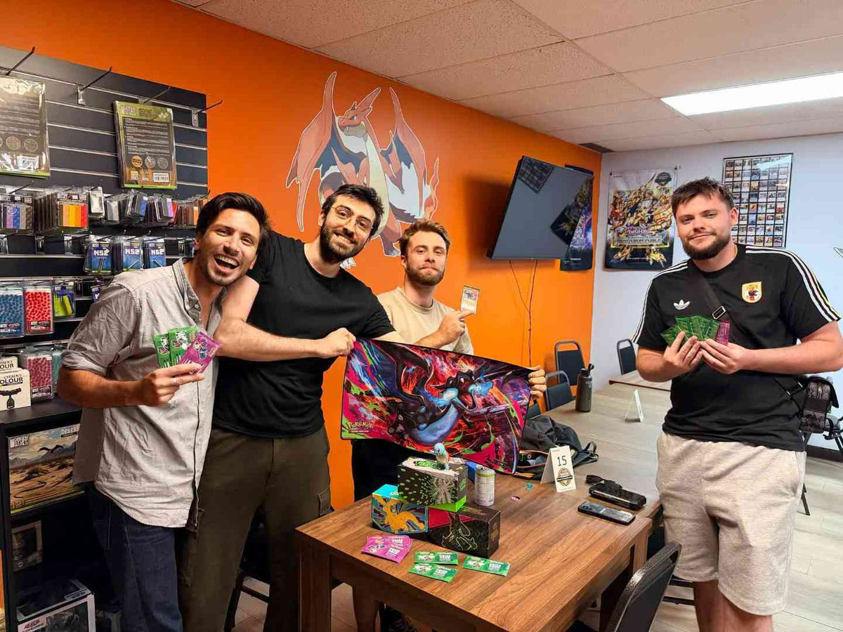 pokemon card store montreal