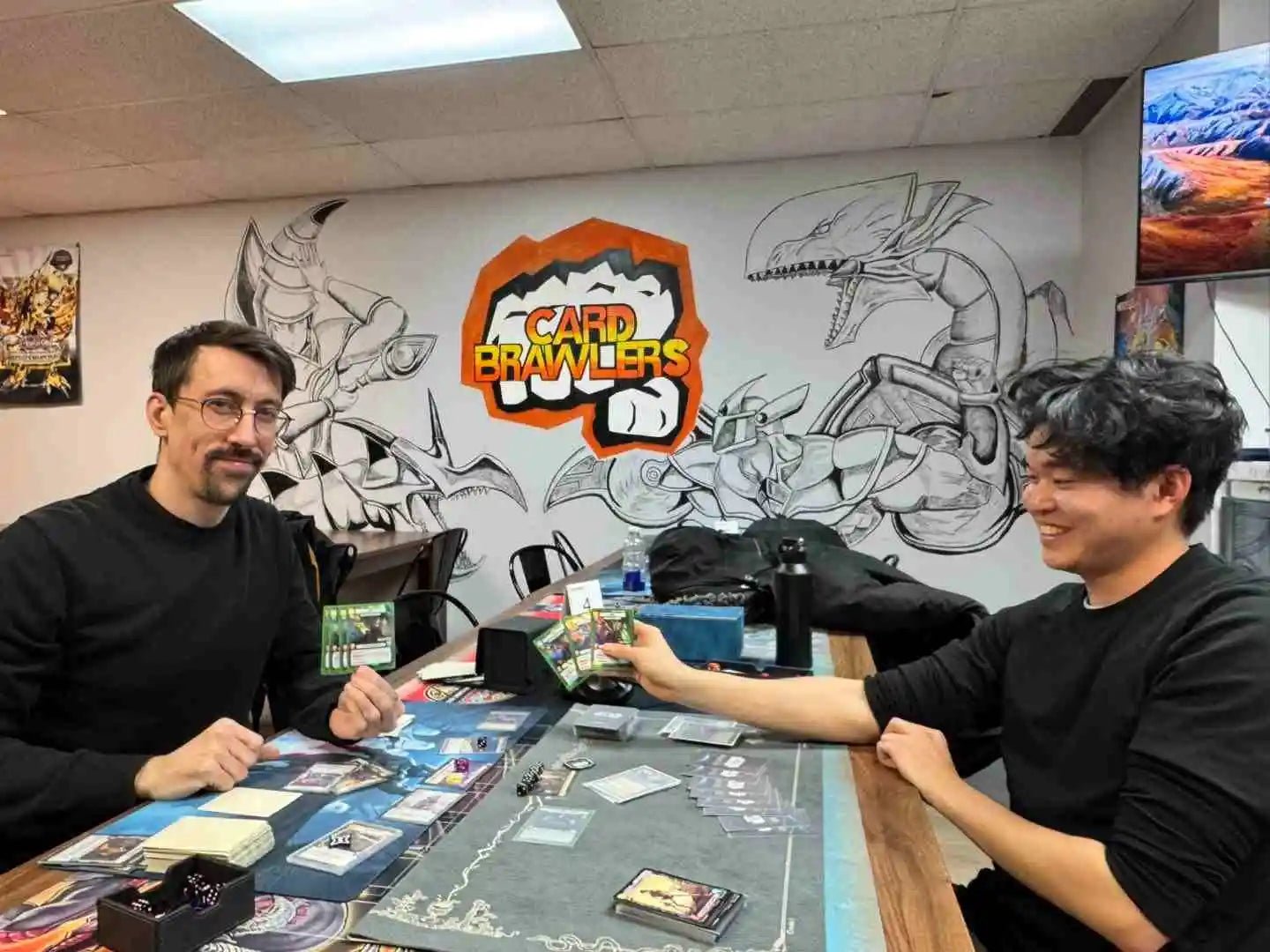 Step Inside the Ultimate Trading Card Store in Montreal - Card Brawlers