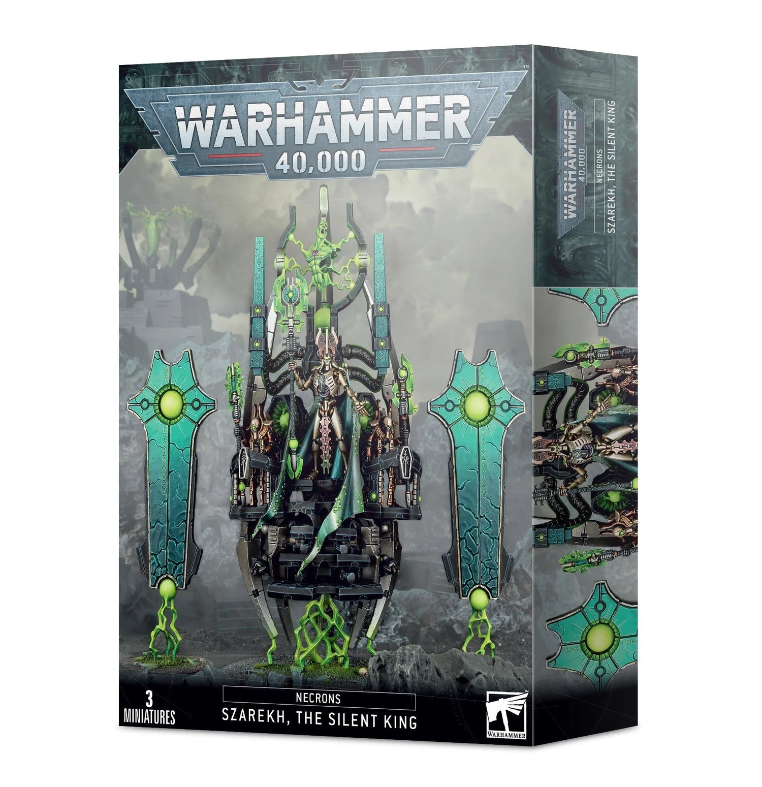 The Rise of Warhammer 40k Necrons: Ancient Technology and Tactical Dominance - Card Brawlers
