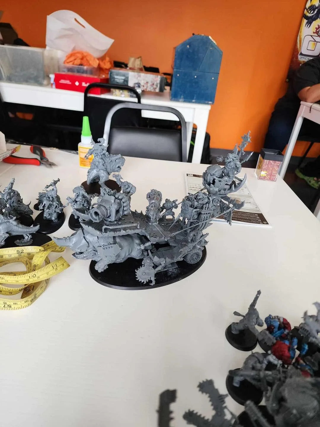 warhammer hobby store la petite-patrie