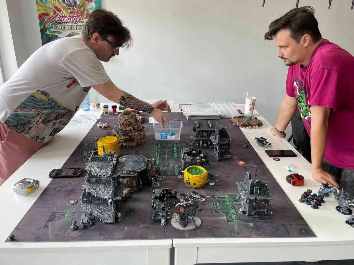 warhammer model shop la petite patrie