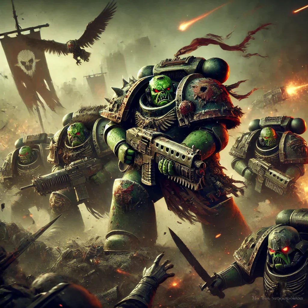 Where to Find the Best Warhammer 40K Orks Miniatures in Montreal - Card Brawlers
