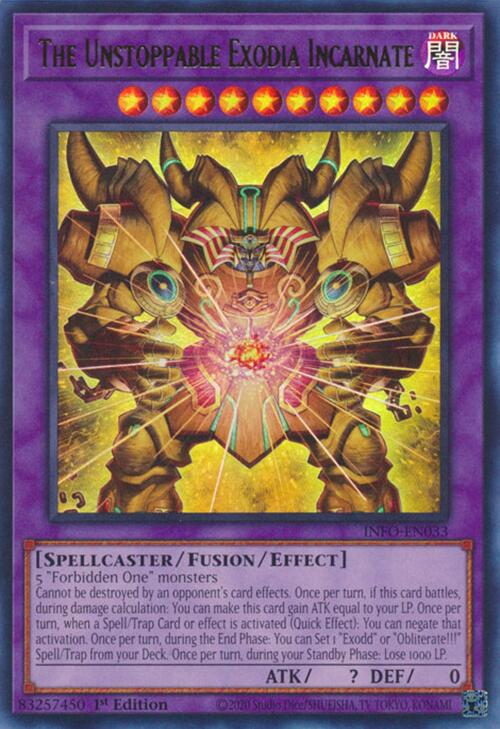 Yu-Gi-Oh! Exodia | Unleash the Power of the Forbidden One - Card Brawlers