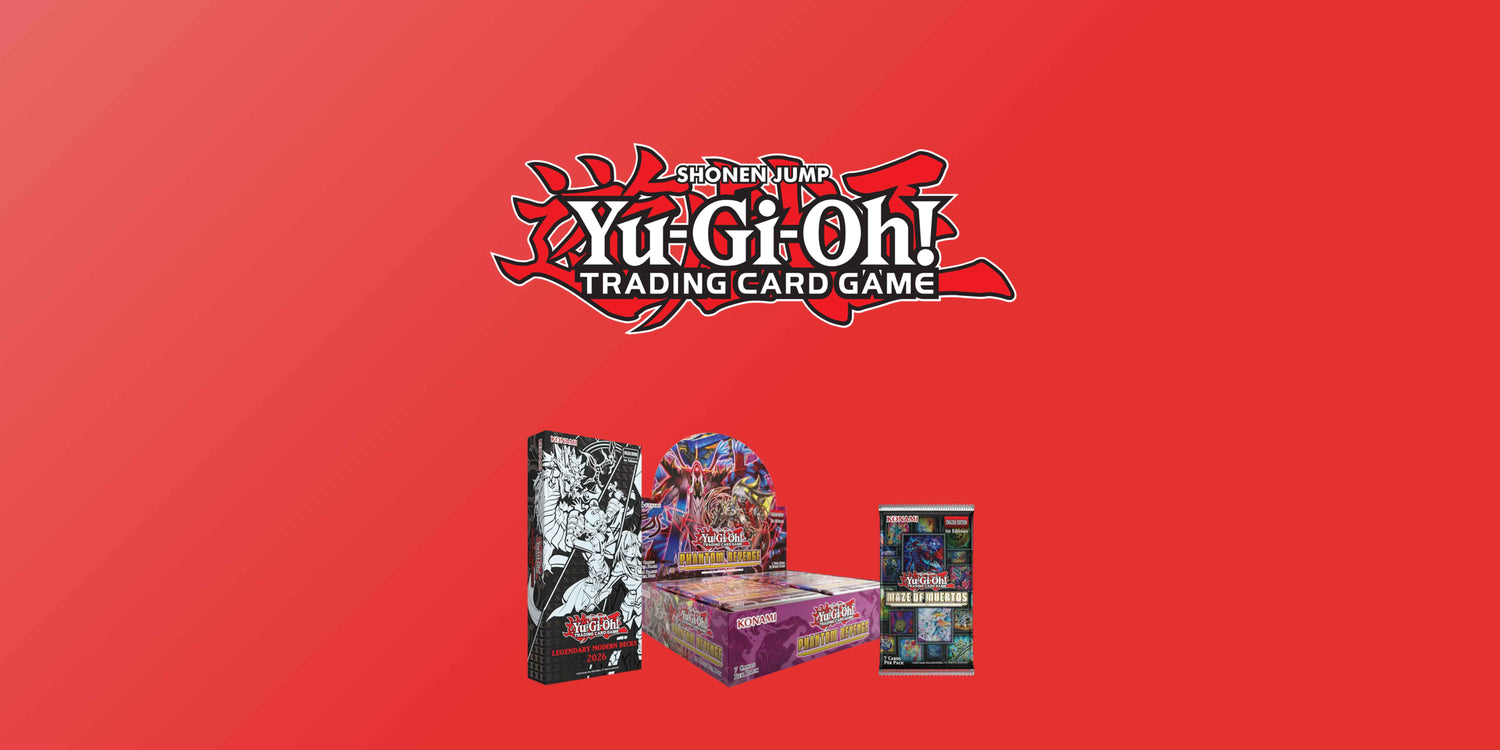 Yu-Gi-Oh! - Sealed Products