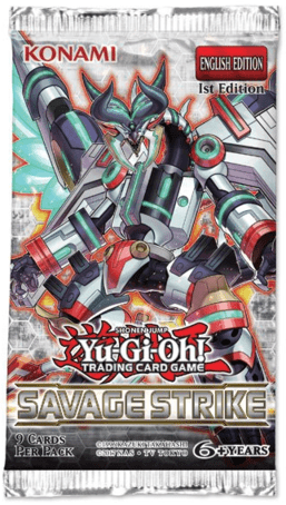 Savage Strike - Card Brawlers