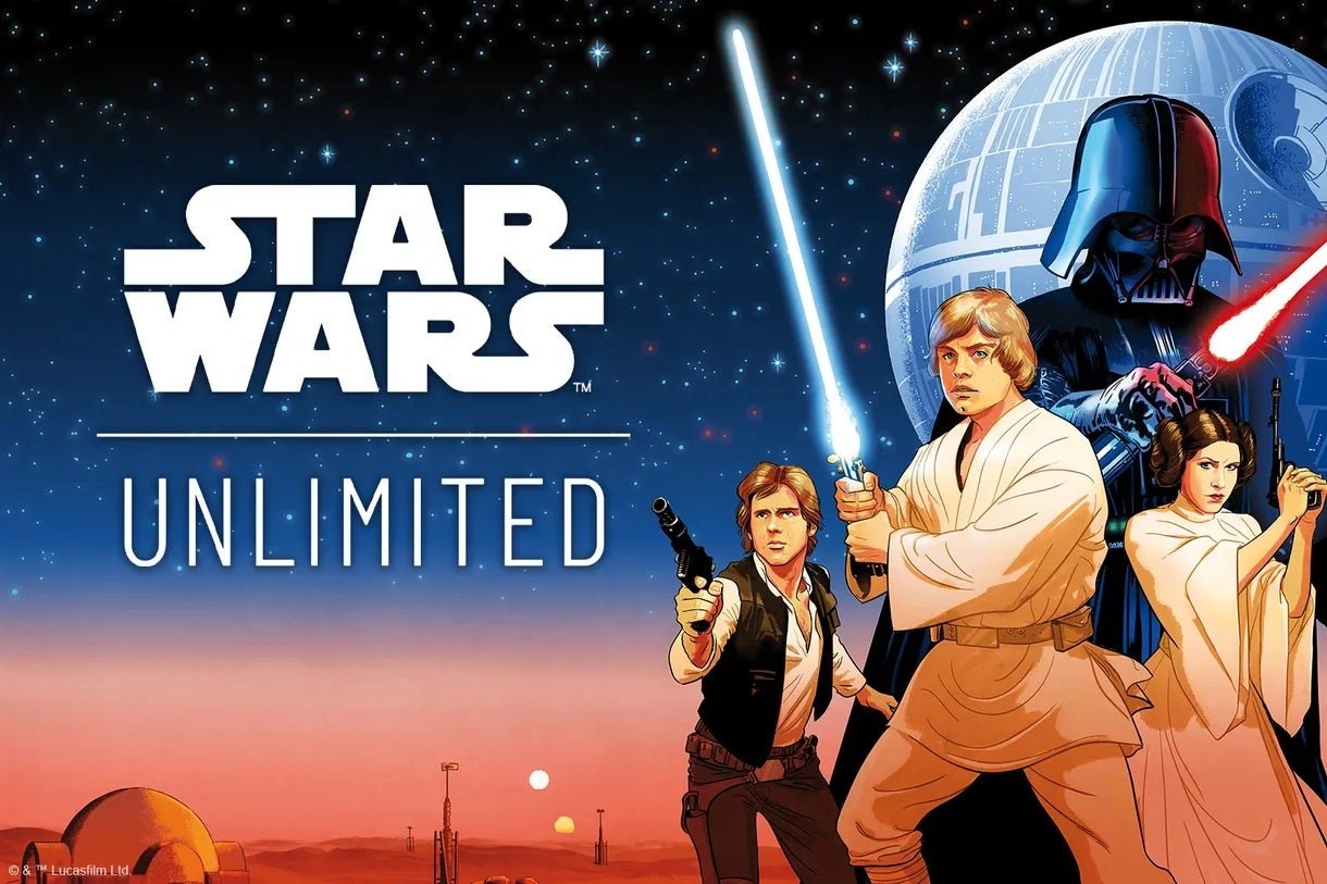 Star Wars Unlimited: Sealed Product - Card Brawlers