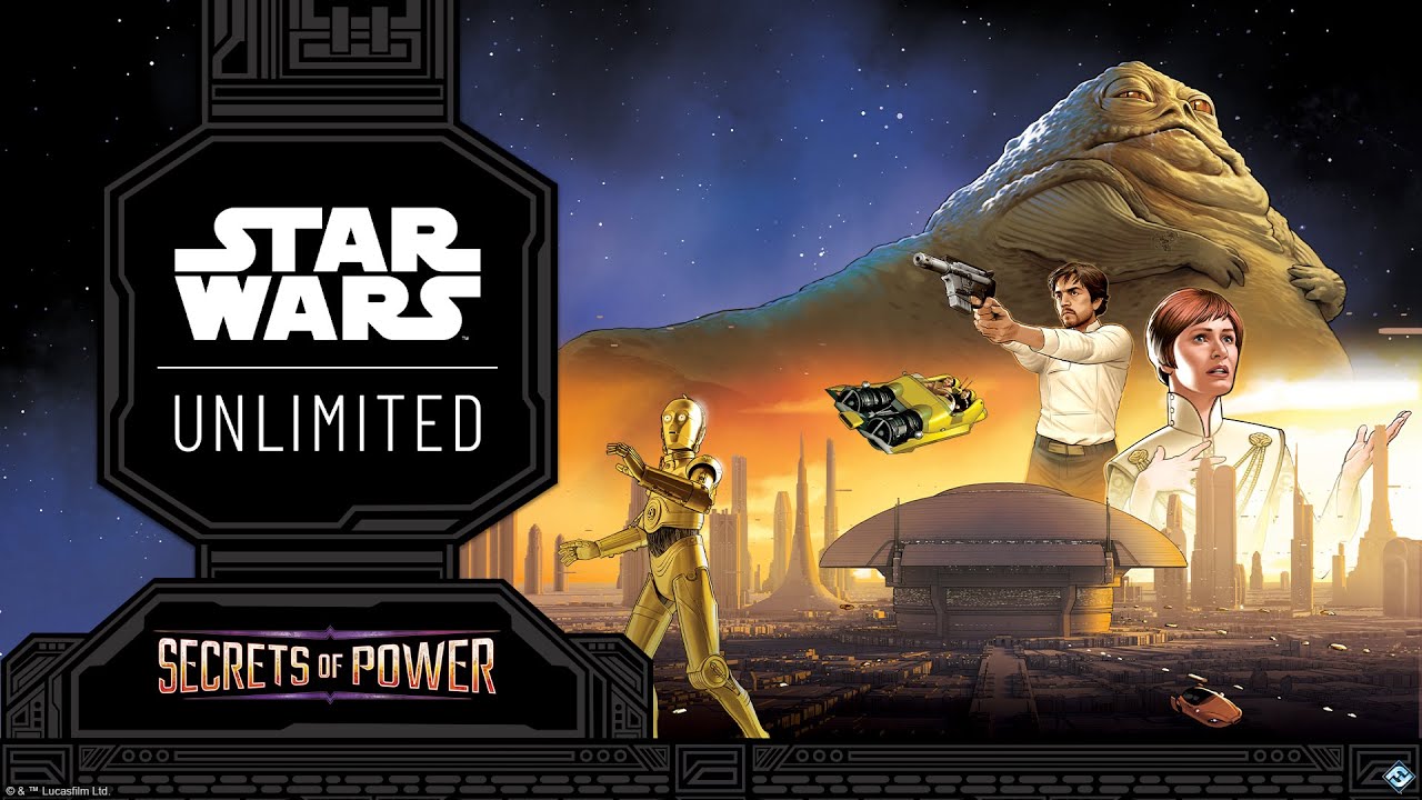 Star Wars: Unlimited - Secrets of Power - Card Brawlers