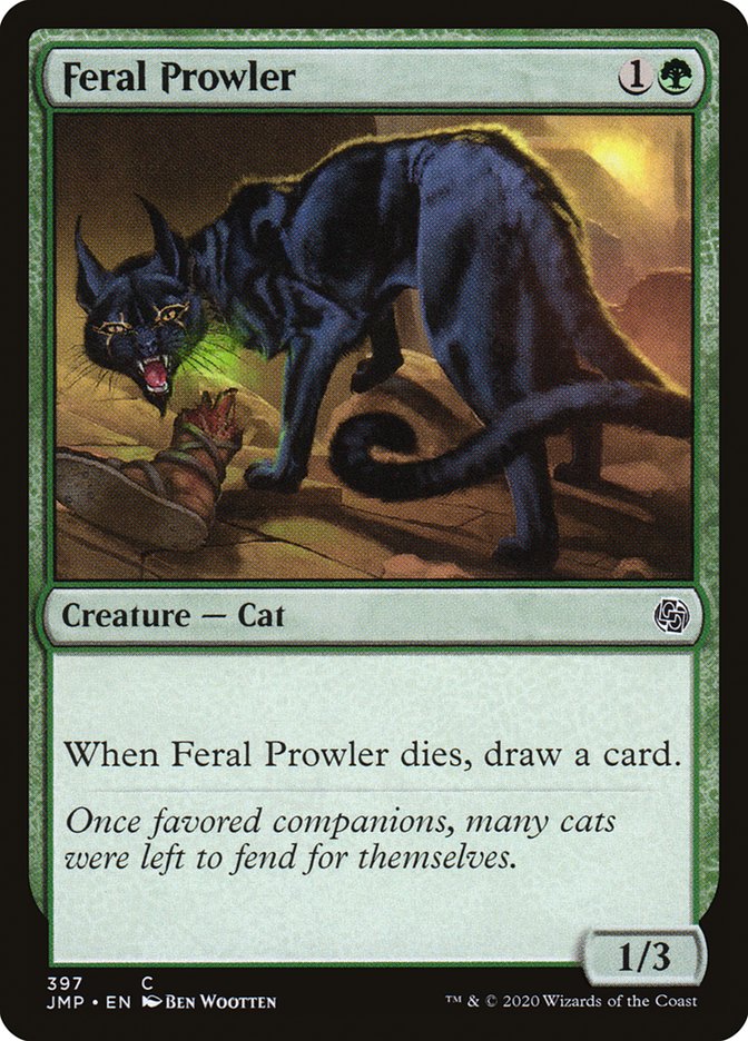 Feral Prowler [Jumpstart] - Magic: The Gathering - Card Brawlers | Quebec | Canada |