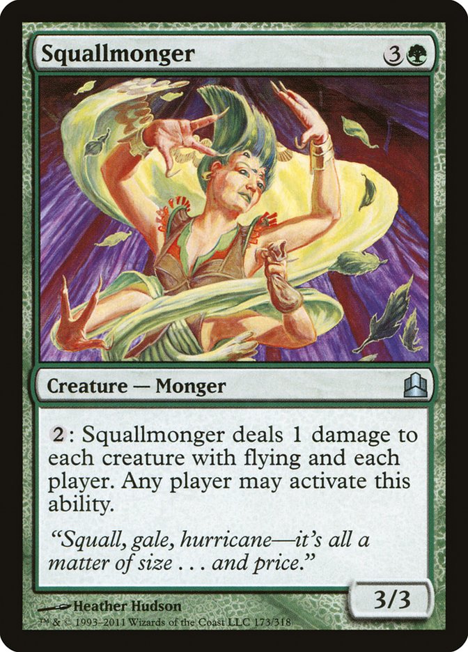 Squallmonger [Commander 2011] - Magic: The Gathering - Card Brawlers | Quebec | Canada |