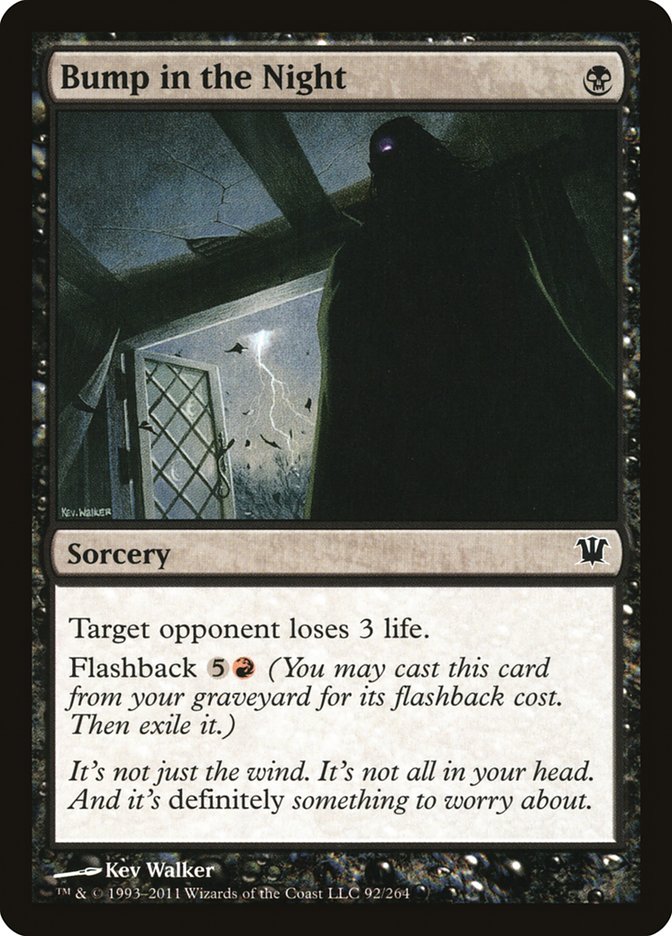 Bump in the Night [Innistrad] - Magic: The Gathering - Card Brawlers | Quebec | Canada |