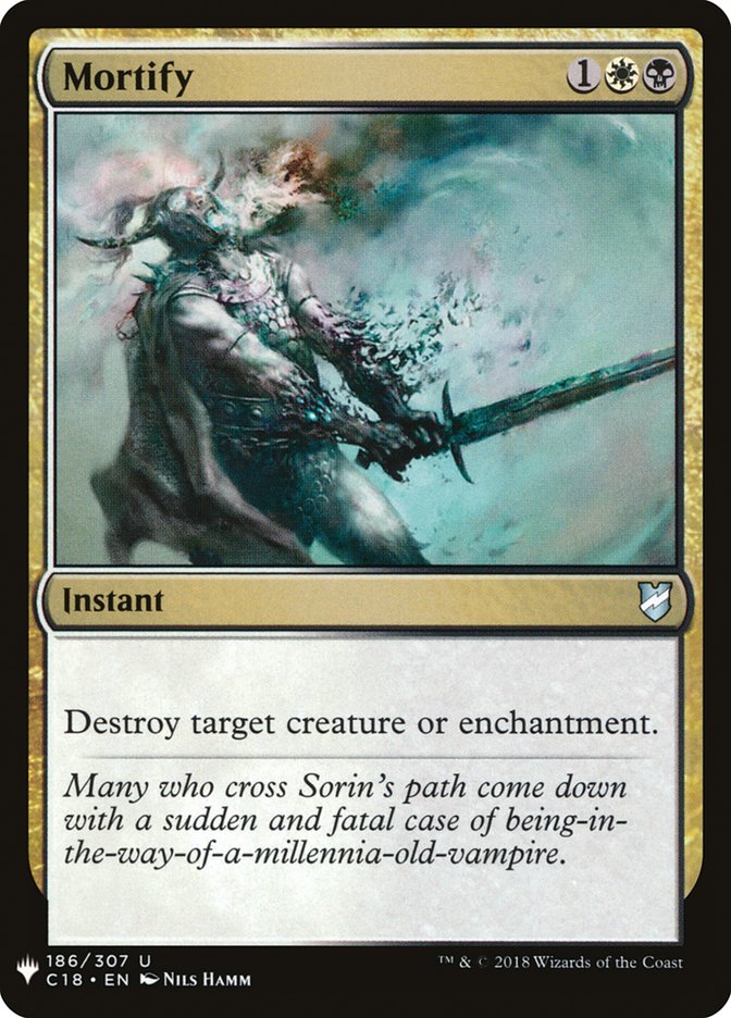 Mortify [Mystery Booster] - Magic: The Gathering - Card Brawlers | Quebec | Canada |