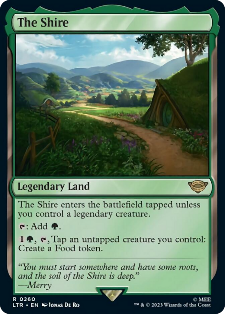 The Shire [The Lord of the Rings: Tales of Middle-Earth] - Magic: The Gathering - Card Brawlers | Quebec | Canada |