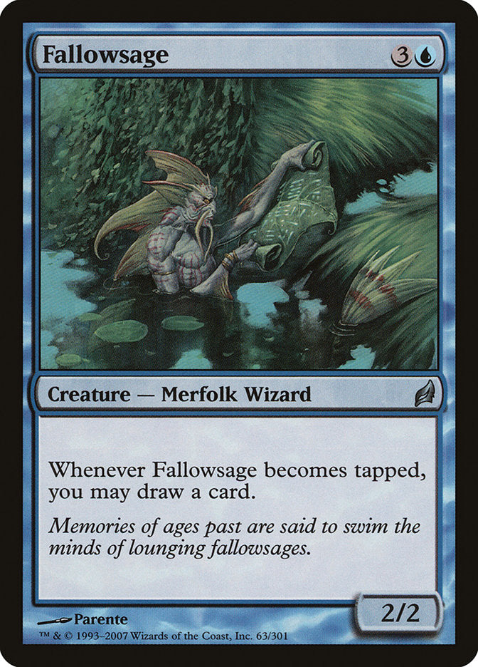 Fallowsage [Lorwyn] - Magic: The Gathering - Card Brawlers | Quebec | Canada |