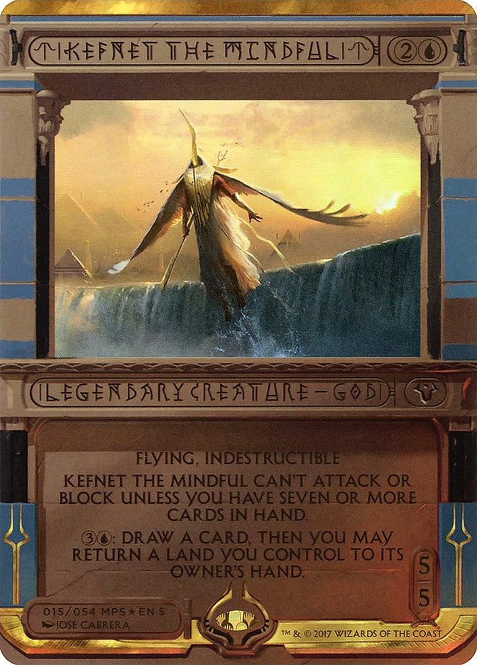 Kefnet the Mindful (Invocation) [Amonkhet Invocations] - Magic: The Gathering - Card Brawlers | Quebec | Canada |