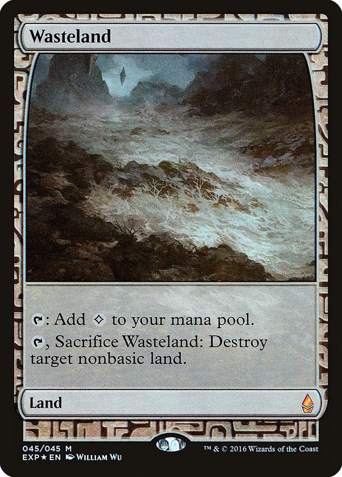 Wasteland [Zendikar Expeditions] - Magic: The Gathering - Card Brawlers | Quebec | Canada |