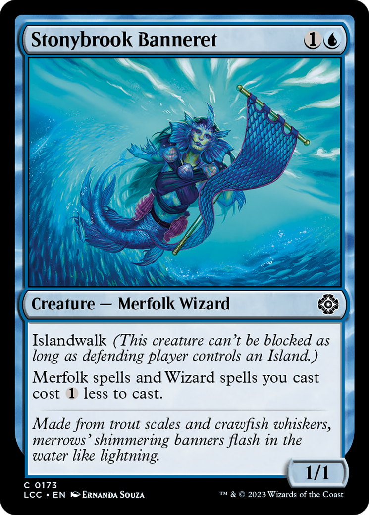 Stonybrook Banneret [The Lost Caverns of Ixalan Commander] - Magic: The Gathering - Card Brawlers | Quebec | Canada |