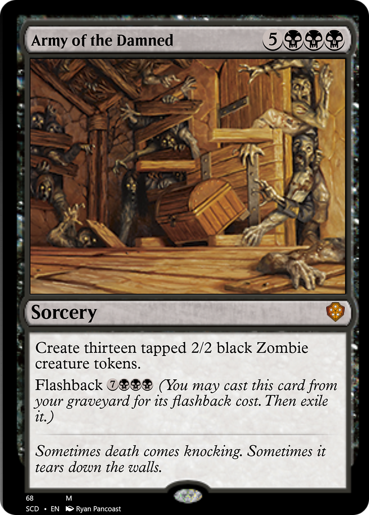 Army of the Damned [Starter Commander Decks] - Magic: The Gathering - Card Brawlers | Quebec | Canada |