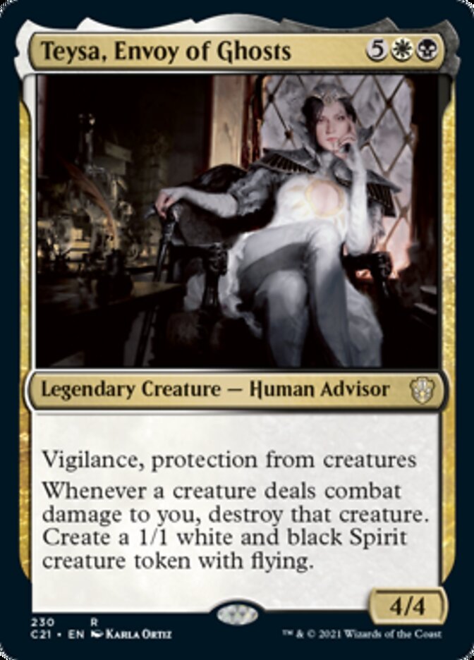 Teysa, Envoy of Ghosts [Commander 2021] - Magic: The Gathering - Card Brawlers | Quebec | Canada |