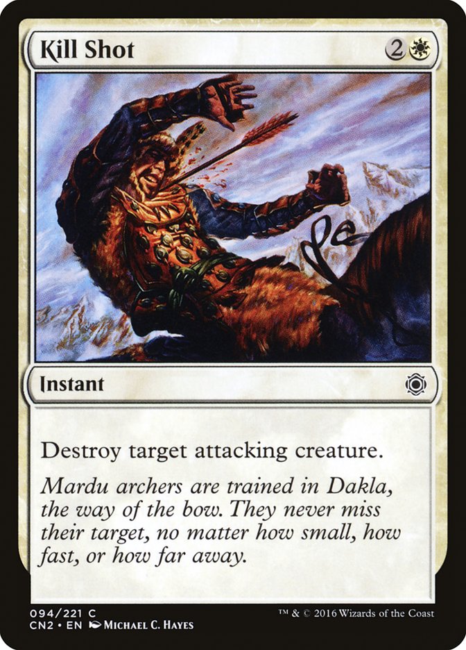 Kill Shot [Conspiracy: Take the Crown] - Magic: The Gathering - Card Brawlers | Quebec | Canada |