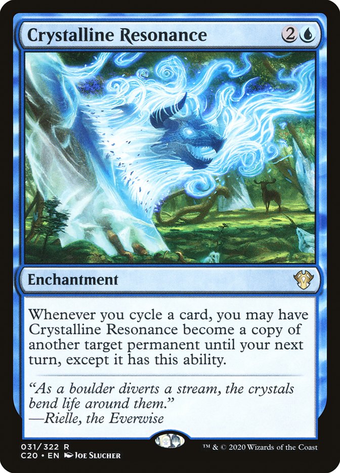 Crystalline Resonance [Commander 2020] - Magic: The Gathering - Card Brawlers | Quebec | Canada |