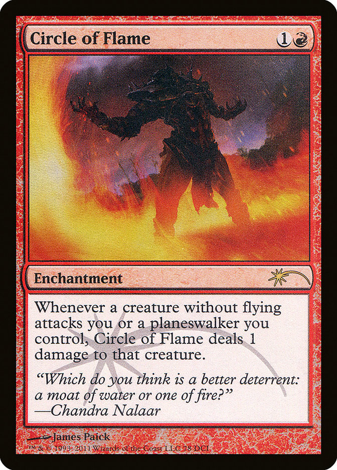 Circle of Flame [Wizards Play Network 2011] - Magic: The Gathering - Card Brawlers | Quebec | Canada |
