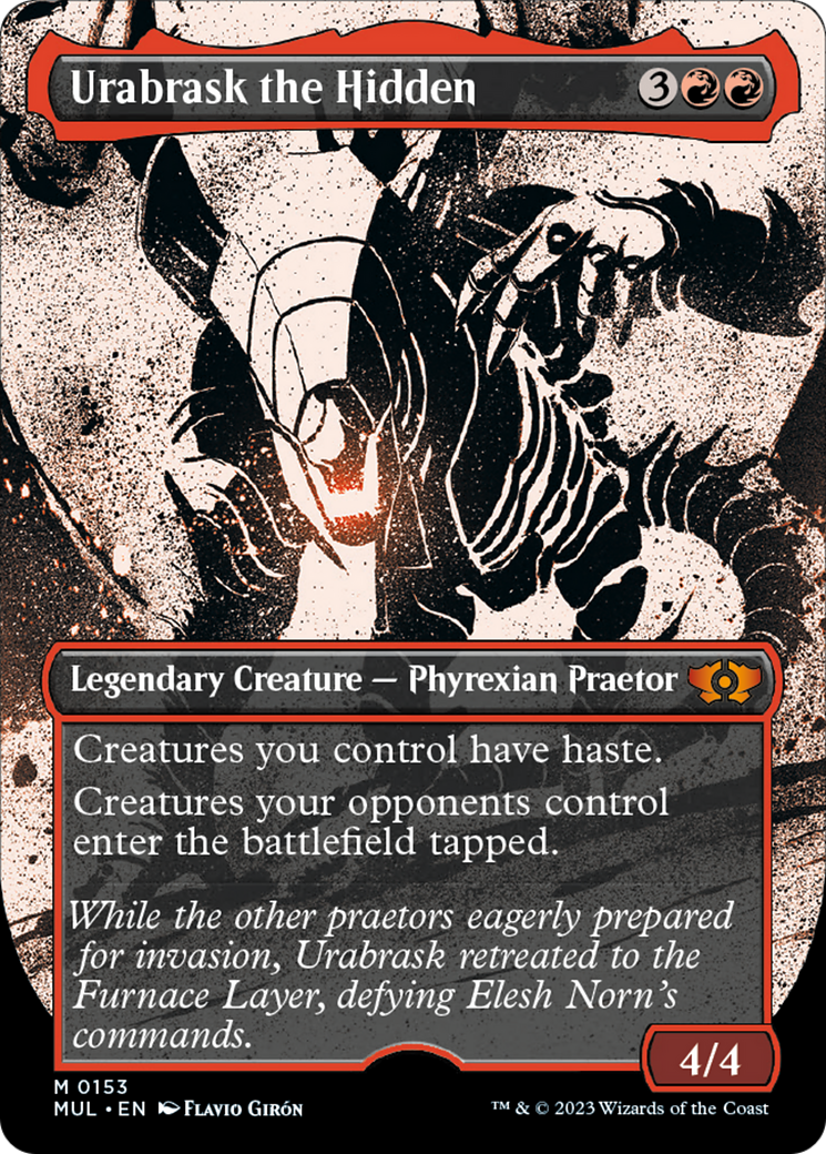 Urabrask the Hidden (Halo Foil) [Multiverse Legends] - Magic: The Gathering - Card Brawlers | Quebec | Canada |
