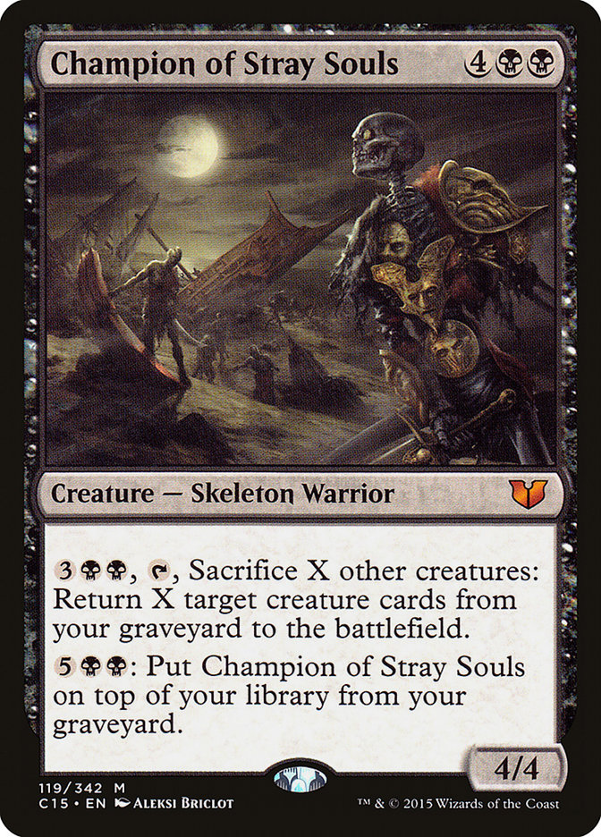 Champion of Stray Souls [Commander 2015] - Magic: The Gathering - Card Brawlers | Quebec | Canada |