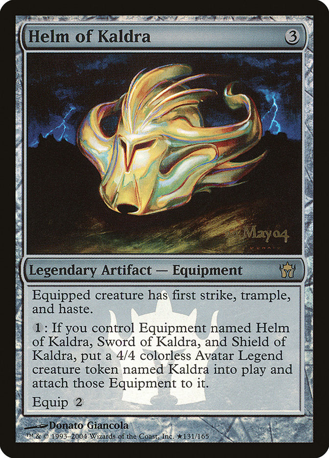 Helm of Kaldra [Fifth Dawn Promos] - Magic: The Gathering - Card Brawlers | Quebec | Canada |
