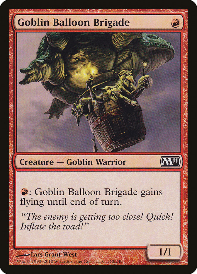 Goblin Balloon Brigade [Magic 2011] - Magic: The Gathering - Card Brawlers | Quebec | Canada |