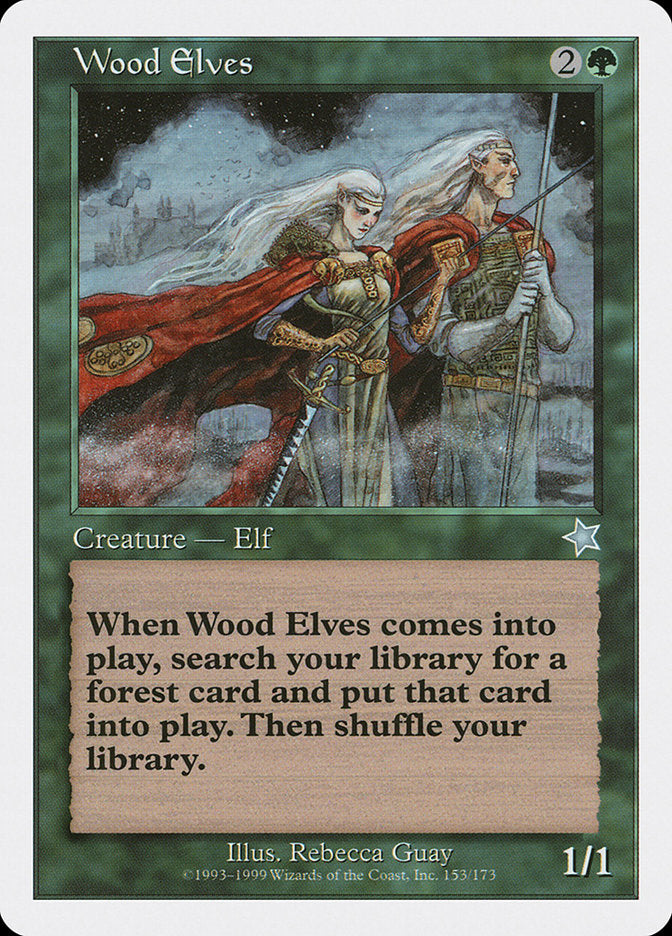 Wood Elves [Starter 1999] - Magic: The Gathering - Card Brawlers | Quebec | Canada |