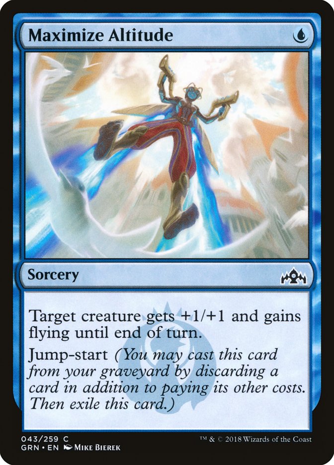 Maximize Altitude [Guilds of Ravnica] - Magic: The Gathering - Card Brawlers | Quebec | Canada |