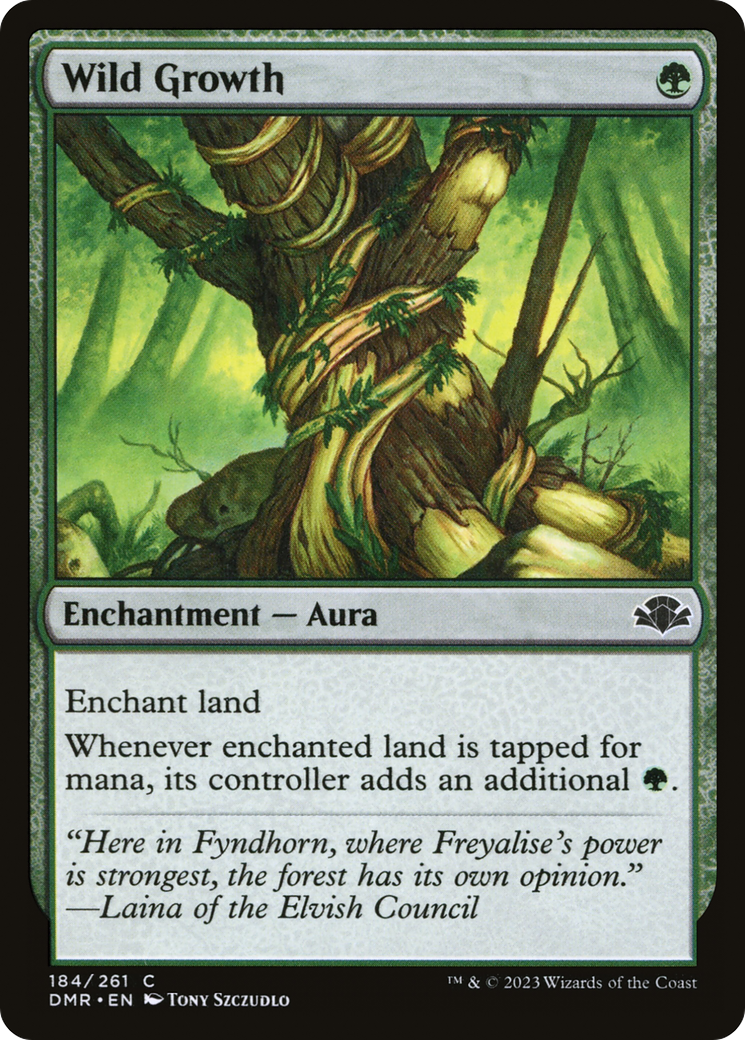 Wild Growth [Dominaria Remastered] - Magic: The Gathering - Card Brawlers | Quebec | Canada |