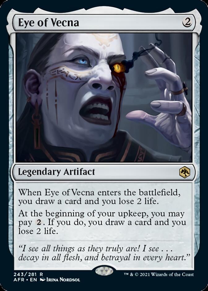 Eye of Vecna [Dungeons & Dragons: Adventures in the Forgotten Realms] - Magic: The Gathering - Card Brawlers | Quebec | Canada |