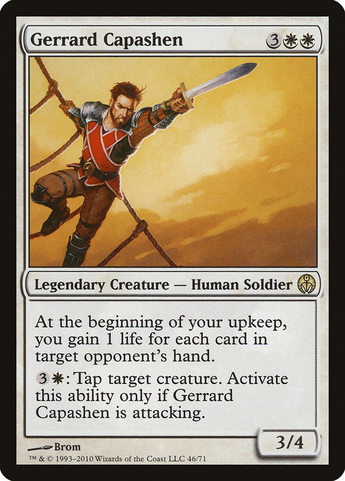 Gerrard Capashen [Duel Decks: Phyrexia vs. the Coalition] - Magic: The Gathering - Card Brawlers | Quebec | Canada |