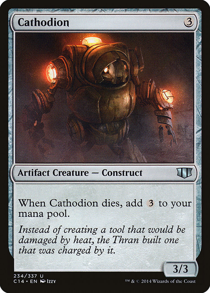 Cathodion [Commander 2014] - Magic: The Gathering - Card Brawlers | Quebec | Canada |