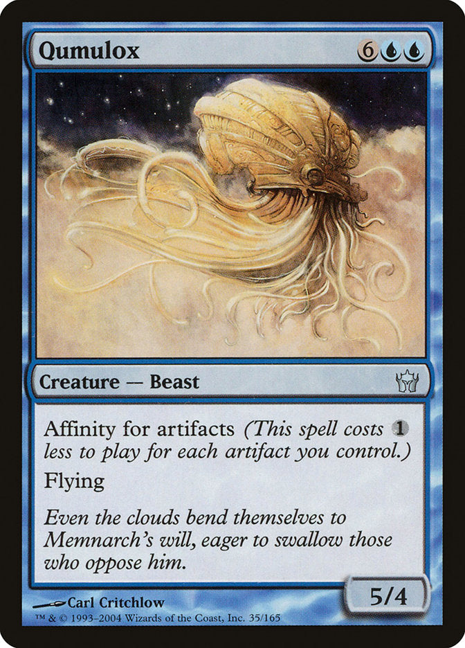 Qumulox [Fifth Dawn] - Magic: The Gathering - Card Brawlers | Quebec | Canada |