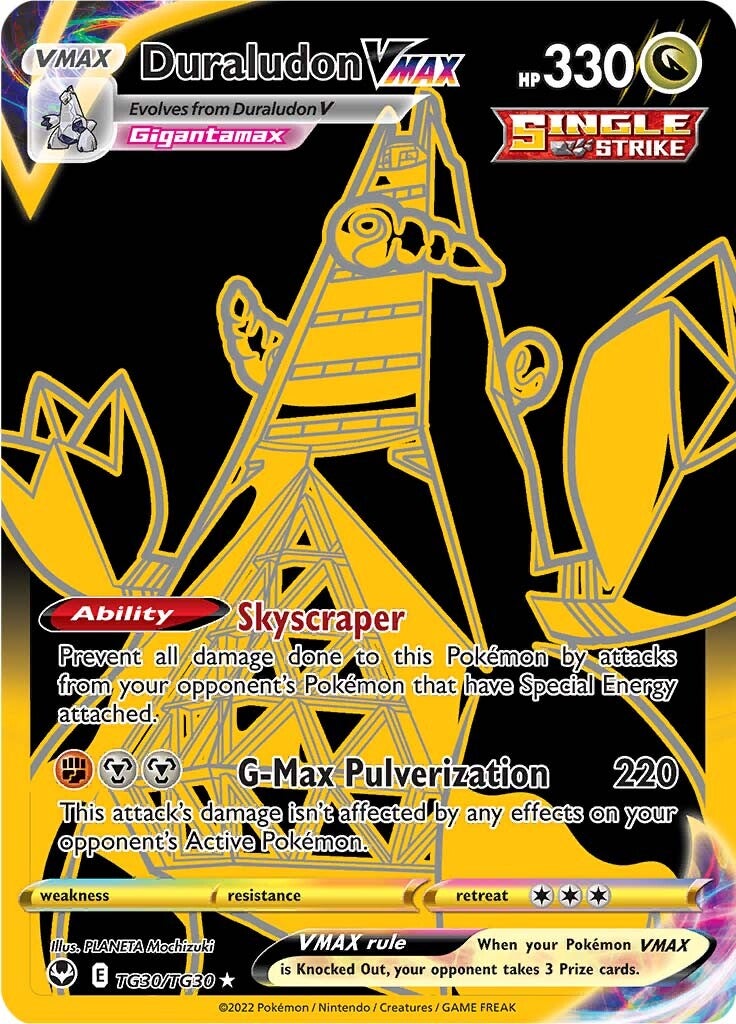 Duraludon VMAX (TG30/TG30) [Sword & Shield: Silver Tempest] - Pokémon - Card Brawlers | Quebec | Canada |